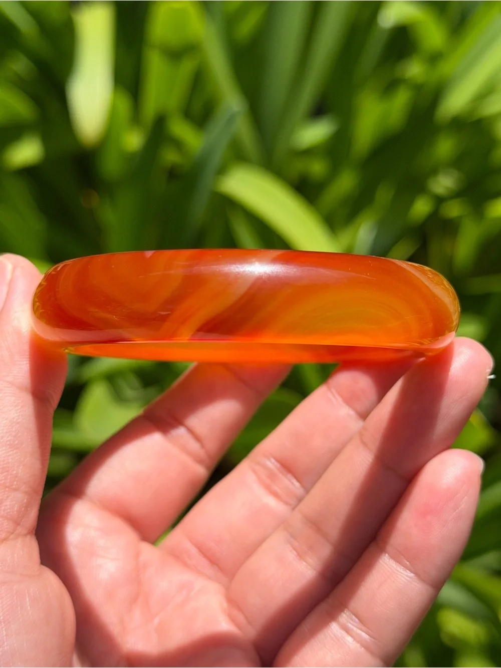 N/A material orange